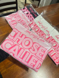 “pushing purpose pink” t-shirt